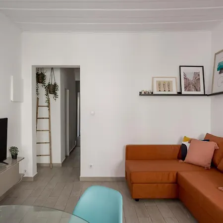 Apartamento Urban Charm 1br In Real