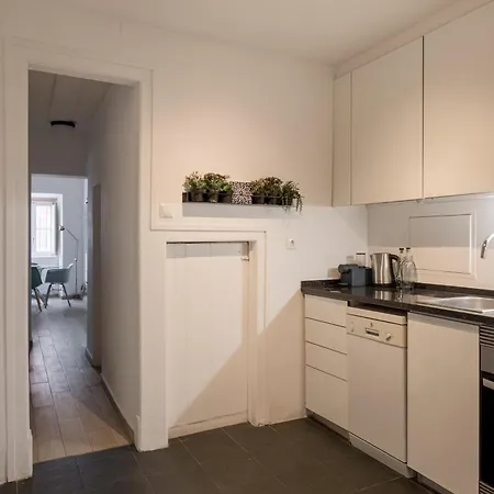 Apartamento Urban Charm 1br In Real