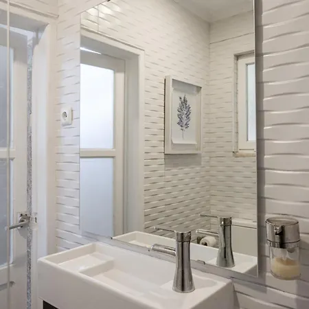 Apartamento Urban Charm 1br In Real