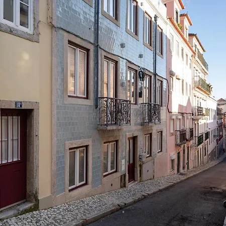 Apartament Urban Charm 1br In Principe Real Lizbona