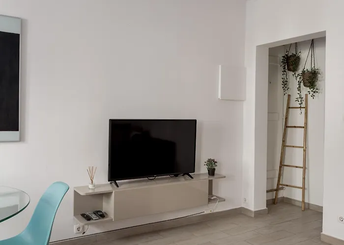 Apartment Urban Charm 1br In Principe Real Lisbon