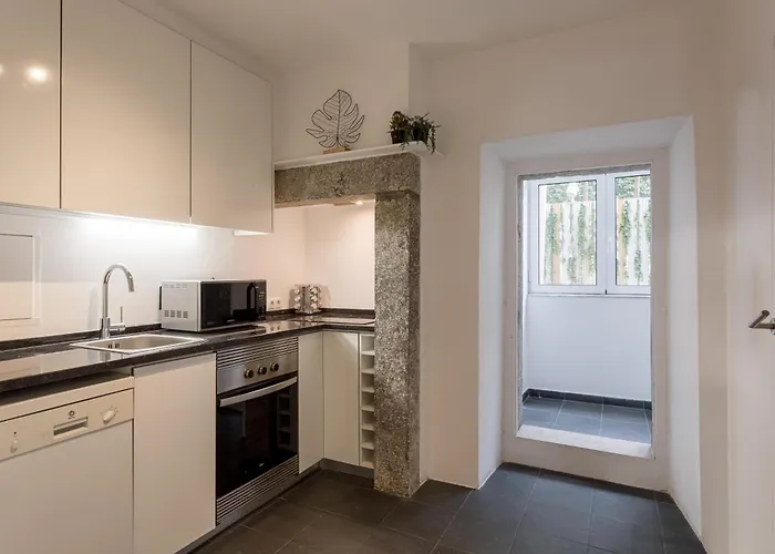 Urban Charm 1br In Principe Real Apartment Lissabon