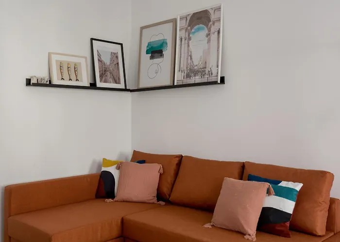 Urban Charm 1br In Principe Real *