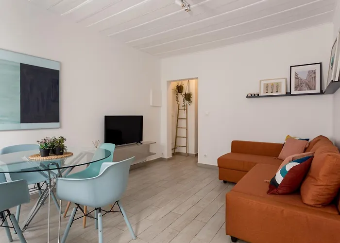 Urban Charm 1br In Principe Real アパート *