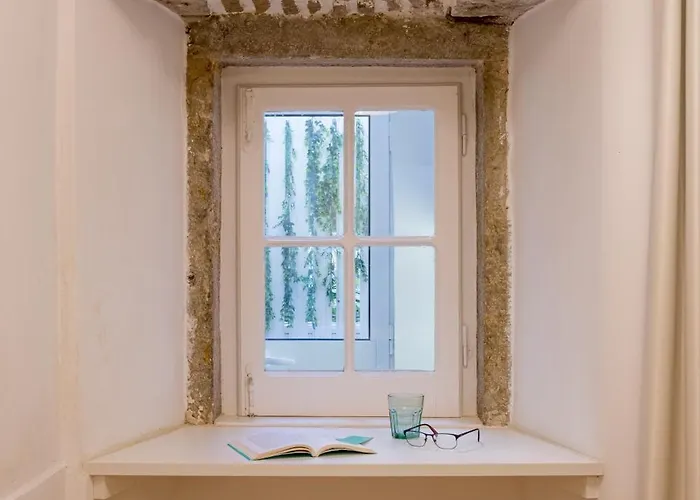 Apartment Urban Charm 1br In Principe Real *