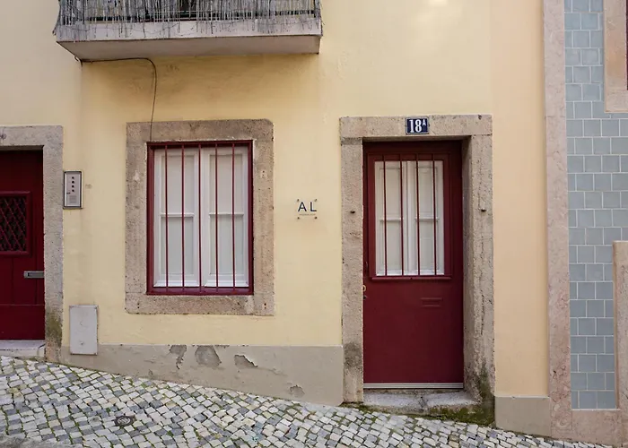 Apartment Urban Charm 1br In Principe Real *