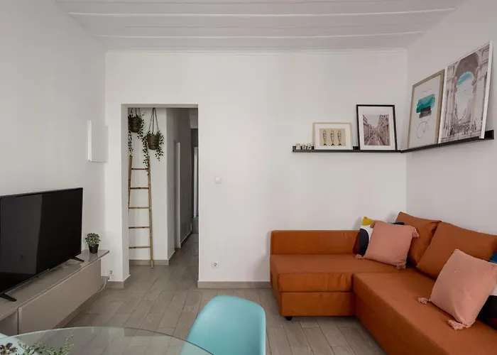 Apartamento Urban Charm 1br In Principe Real